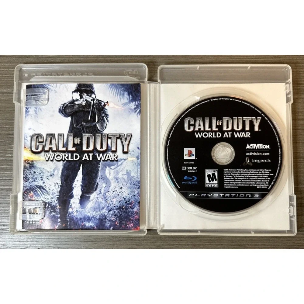 Call of Duty World at War (PlayStation 3) Complete CIB